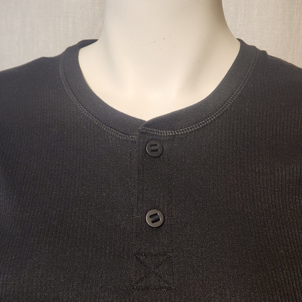 ClimateSmart Pro Extreme Base Layer Solid Black Cuddle Dudds Climate Smart Large - Picture 5 of 7